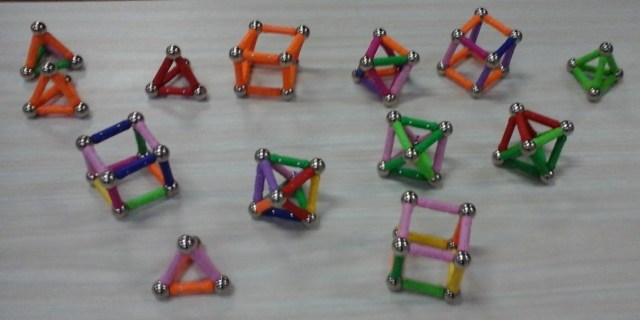 Collection Platonic Solids1