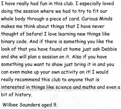 Wilbee Saunders review, January 2020