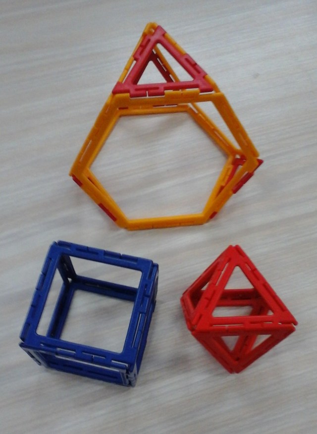 Archimedean solids 28 Feb Y1 boy