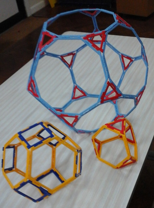 Archimedean solids 28 Feb Y4 girl