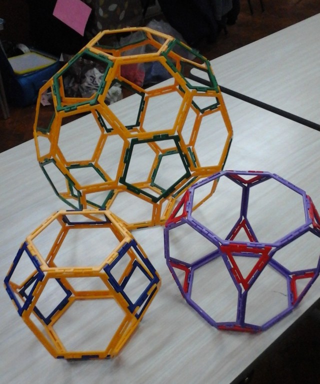 Archimedean solids 28 Feb Y6 girl